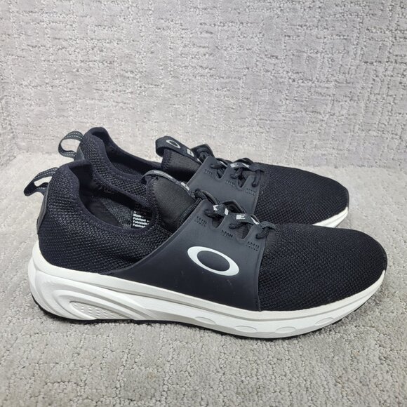 Oakley Dry OS Men's Size US 11 Black White Mesh Sneakers Shoes FOF100542 - Picture 1 of 14